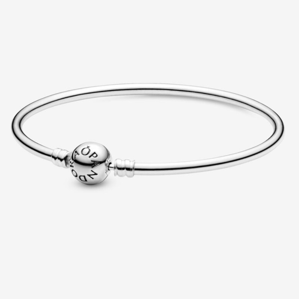 Pandora Moments Bangle Preowned Size Unknown